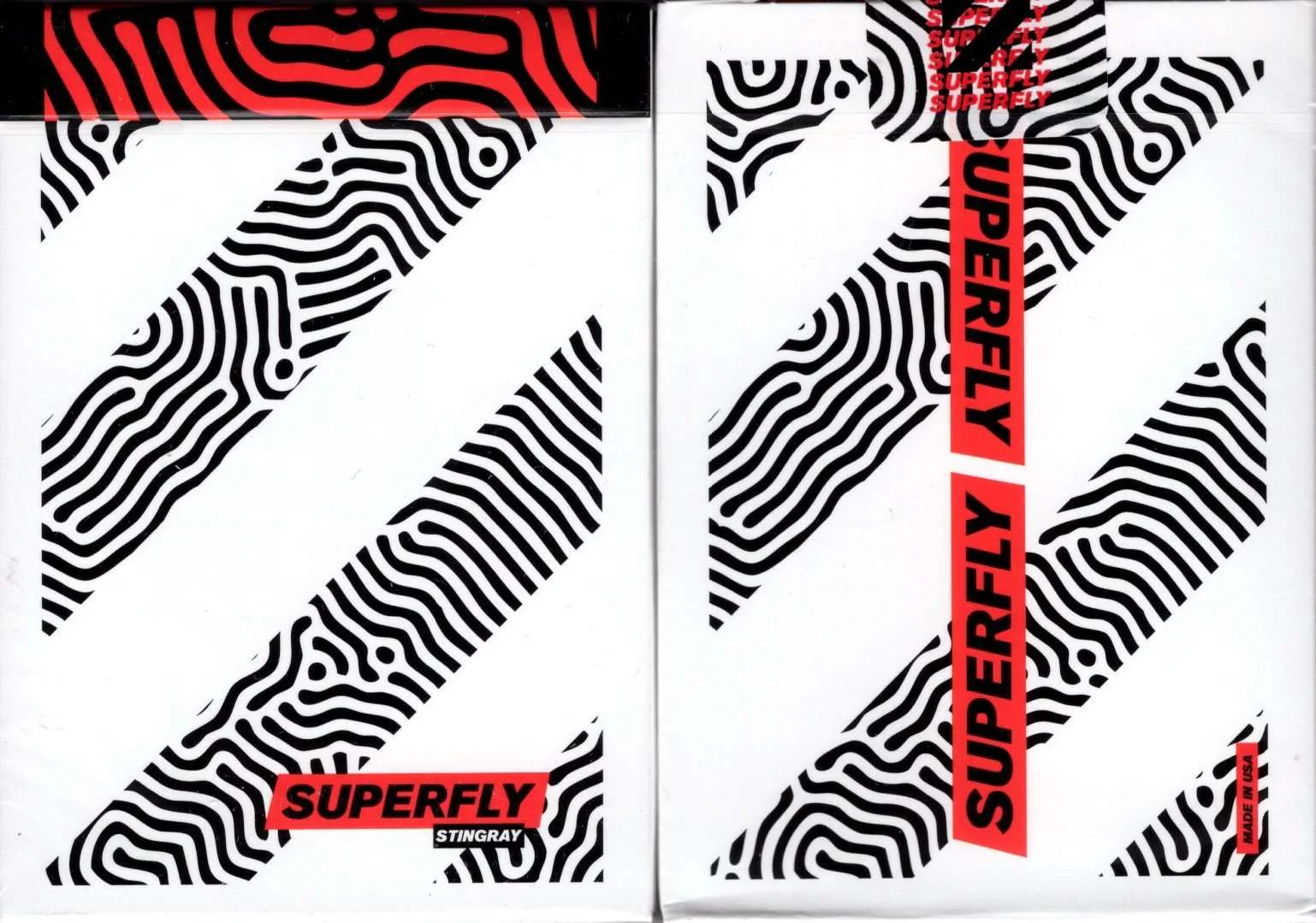 Superfly Stingray Playing Cards USPCC
