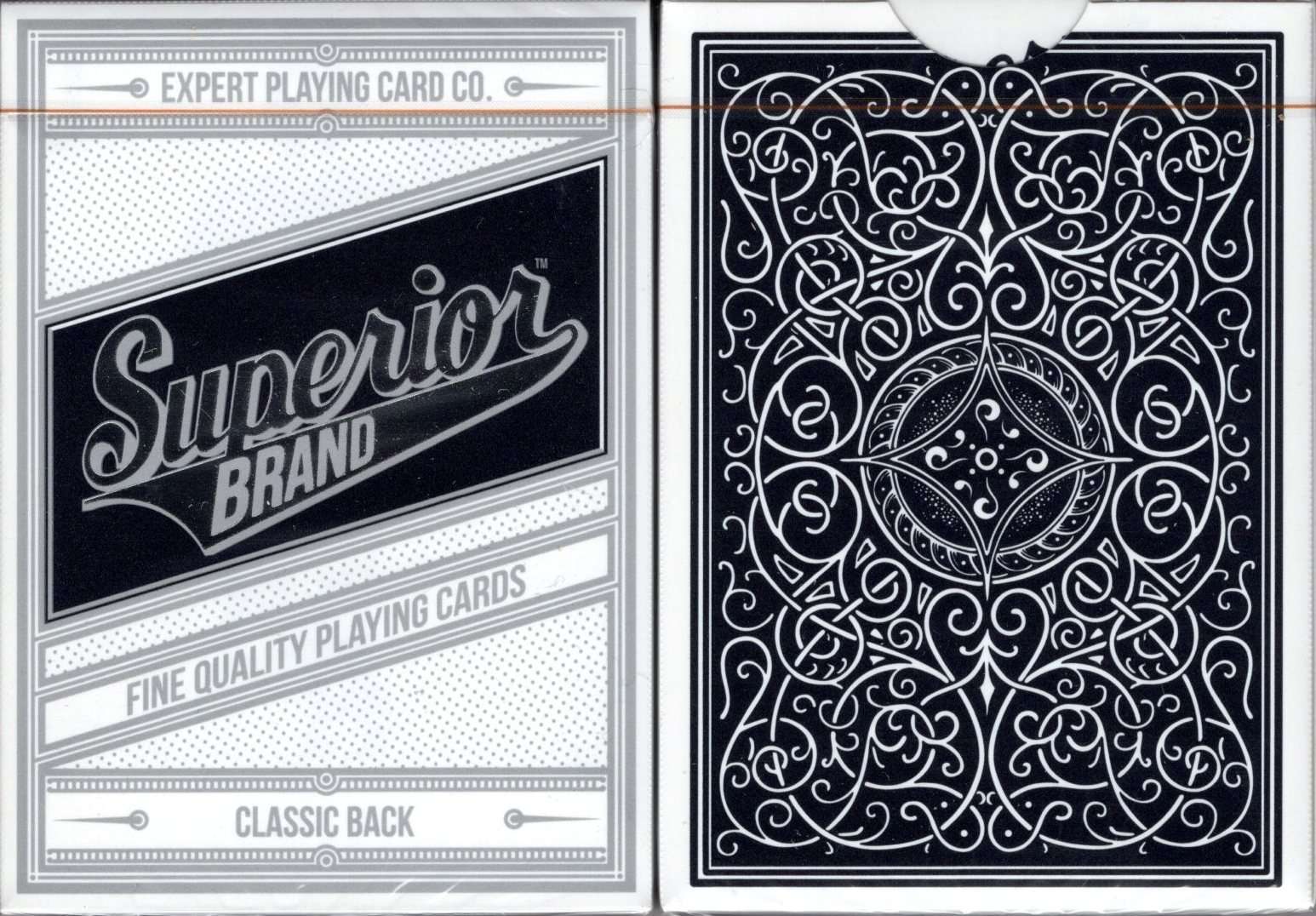 Superior Black Playing Cards EPCC