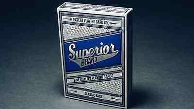 Superior Blue Playing Cards Deck EPCC