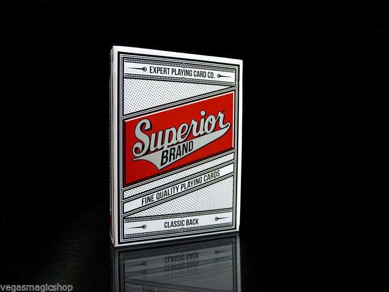 Superior Brand Red Classic Back Readers Playing Cards Deck EPCC 1 6611-superior-brand-red-classic-back-readers-playing-cards-deck-epcc-1.jpg