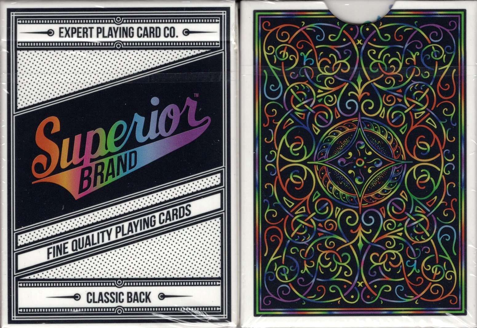 Superior Rainbow Playing Cards EPCC