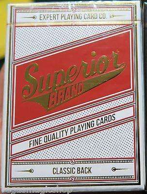 Superior Robusto Playing Cards Deck EPCC