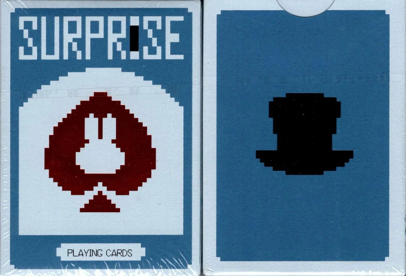 Surprise v5 Blue Playing Cards
