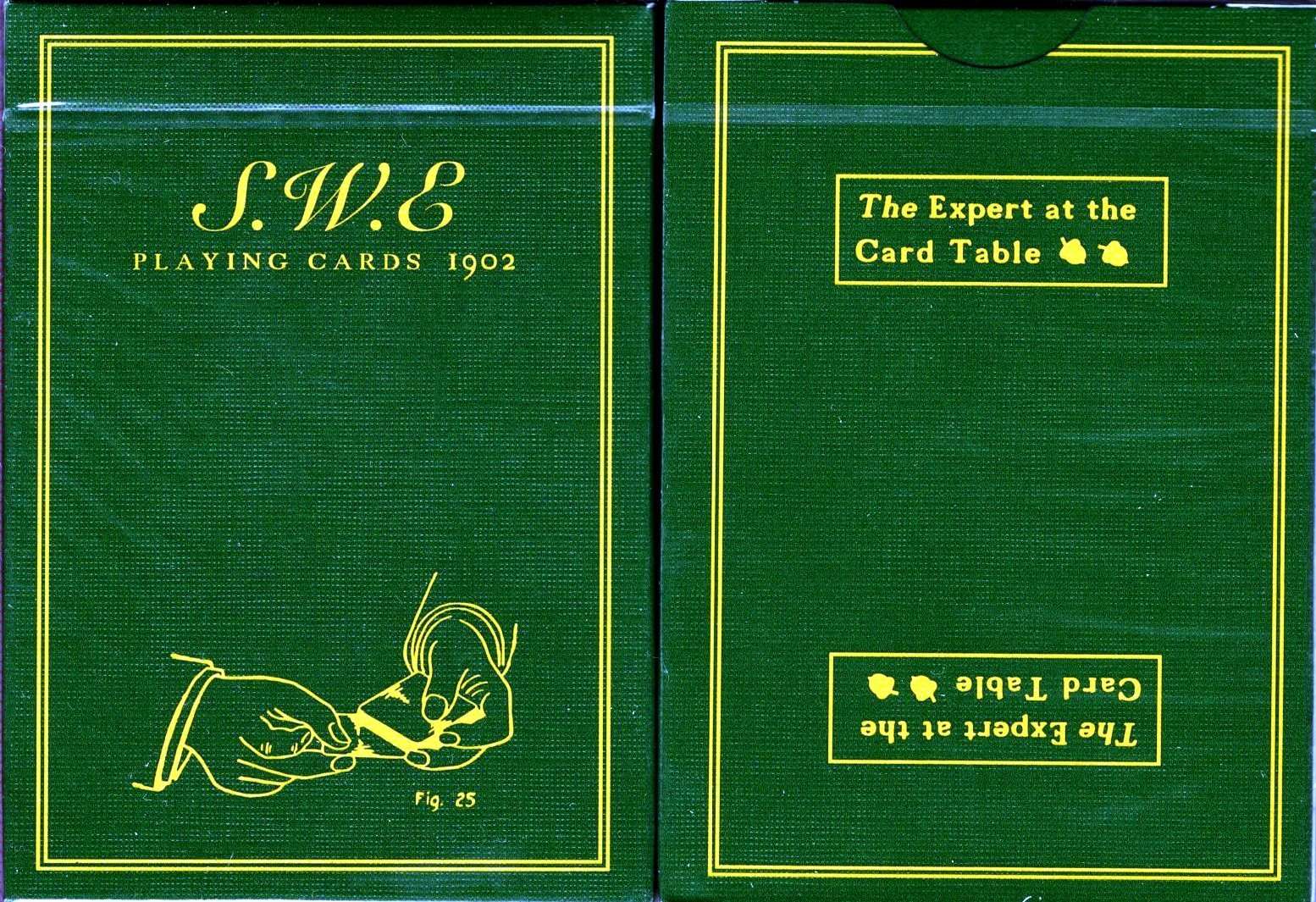 SWE Erdnase Playing Cards USPCC