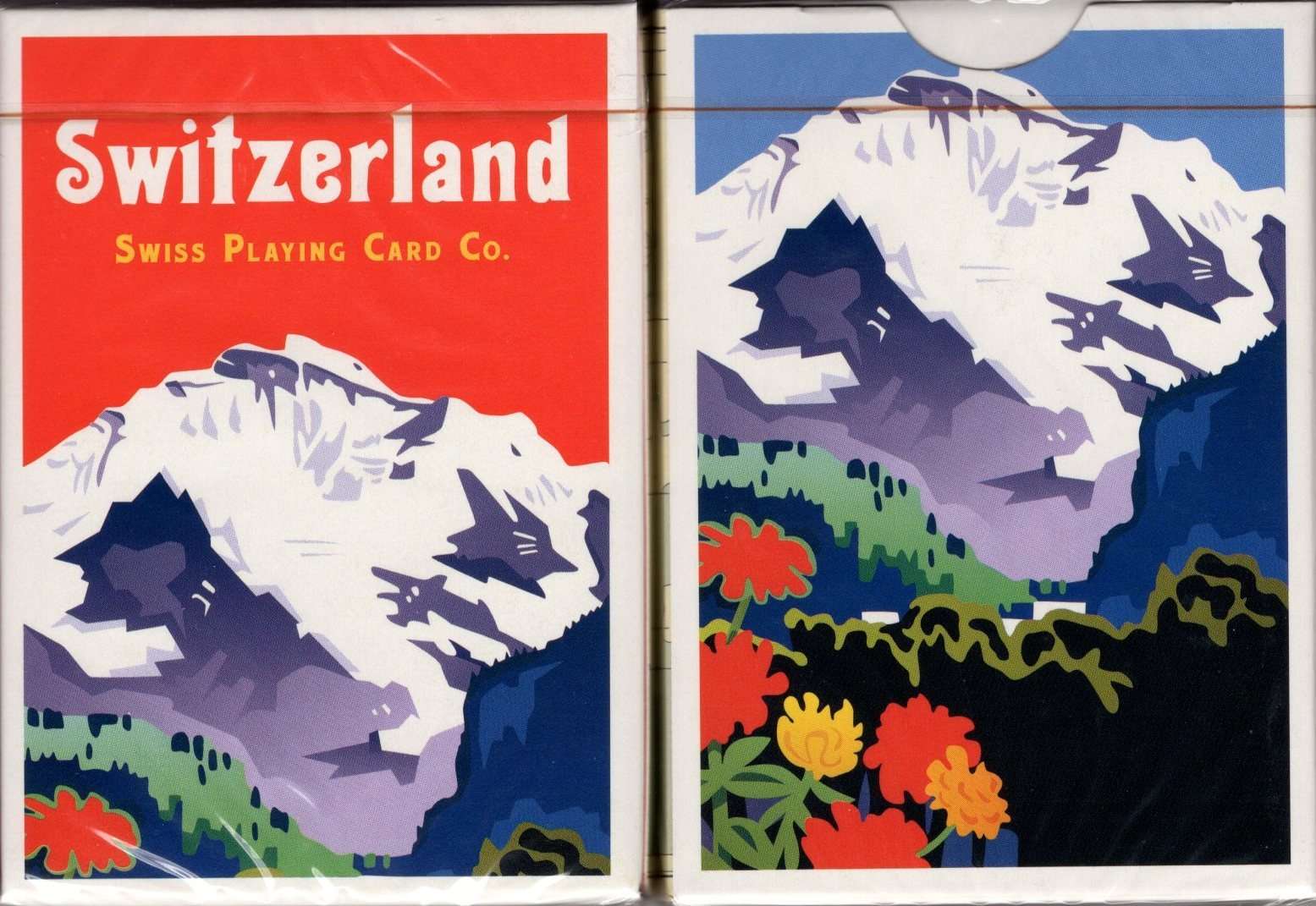 Switzerland Swiss Playing Cards EPCC