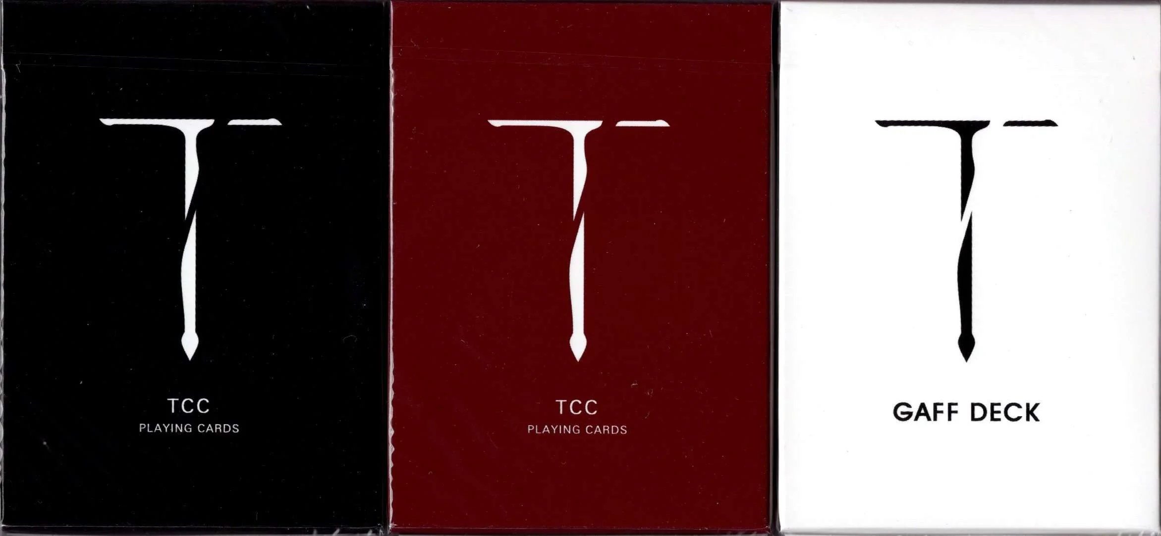 Sword T v2 Playing Cards USPCC