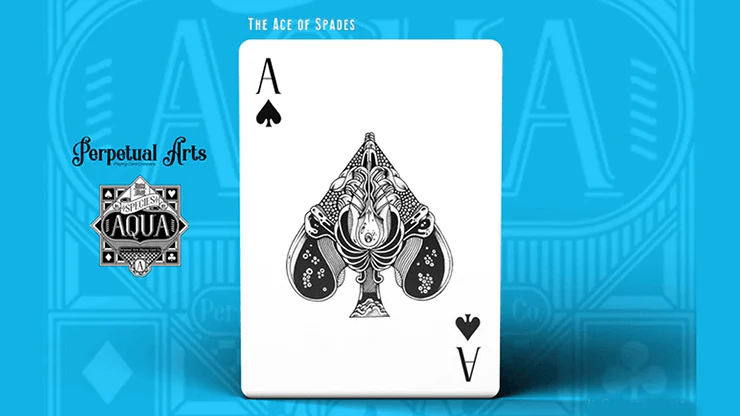 Aqua Species Playing Cards USPCC