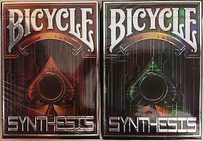 Synthesis 2 Deck Set Bicycle Playing Cards
