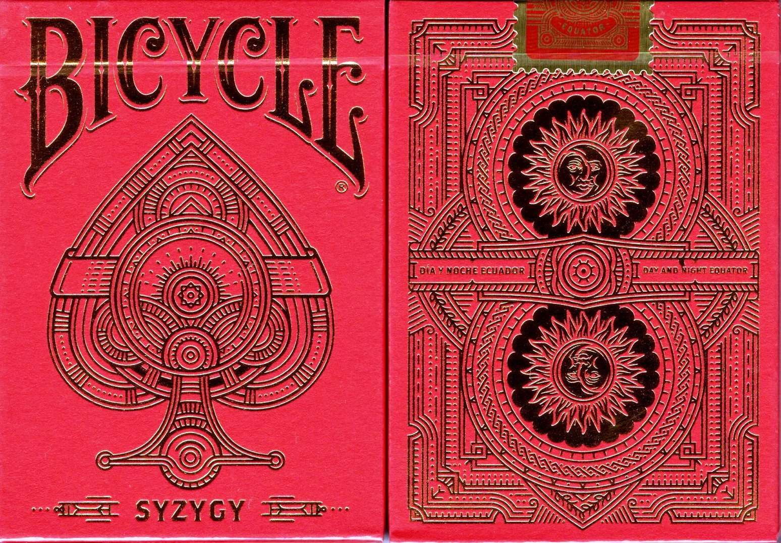Syzygy Bicycle Playing Cards
