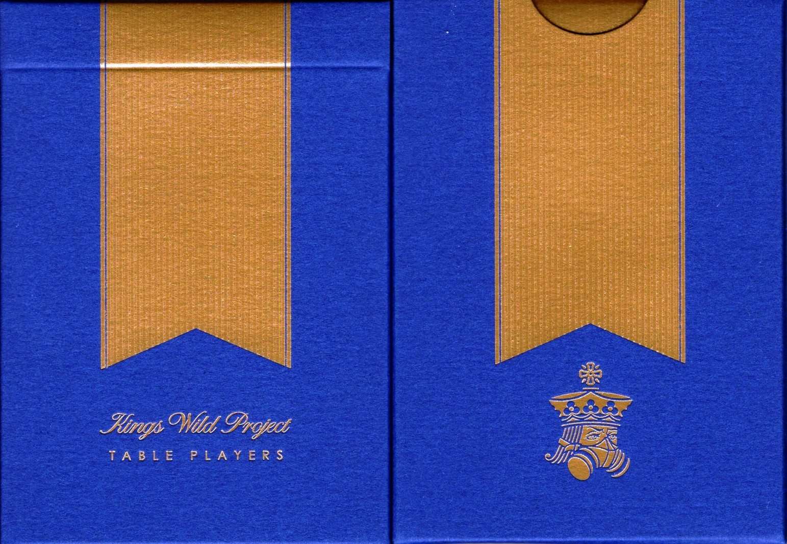 Table Players No. 13 v3 Playing Cards by Kings Wild Project