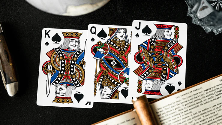 Table Players No. 13 v3 Playing Cards by Kings Wild Project