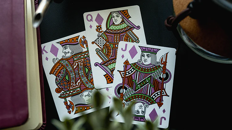 Table Players No. 13 v5 Playing Cards by Kings Wild Project