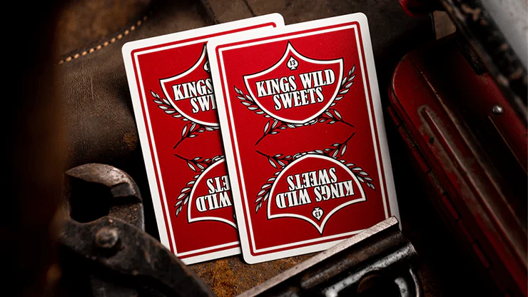 Table Players Volume 29 Kings Wild Sweets Playing Cards by Kings Wild Project