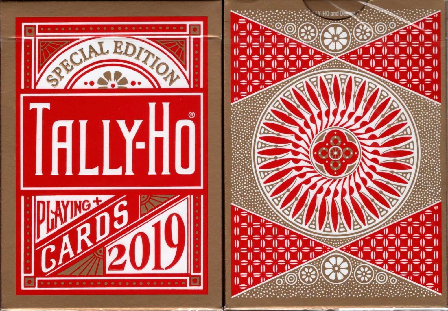 Tally-Ho 2019 Chinese New Year Cardistry Playing Cards