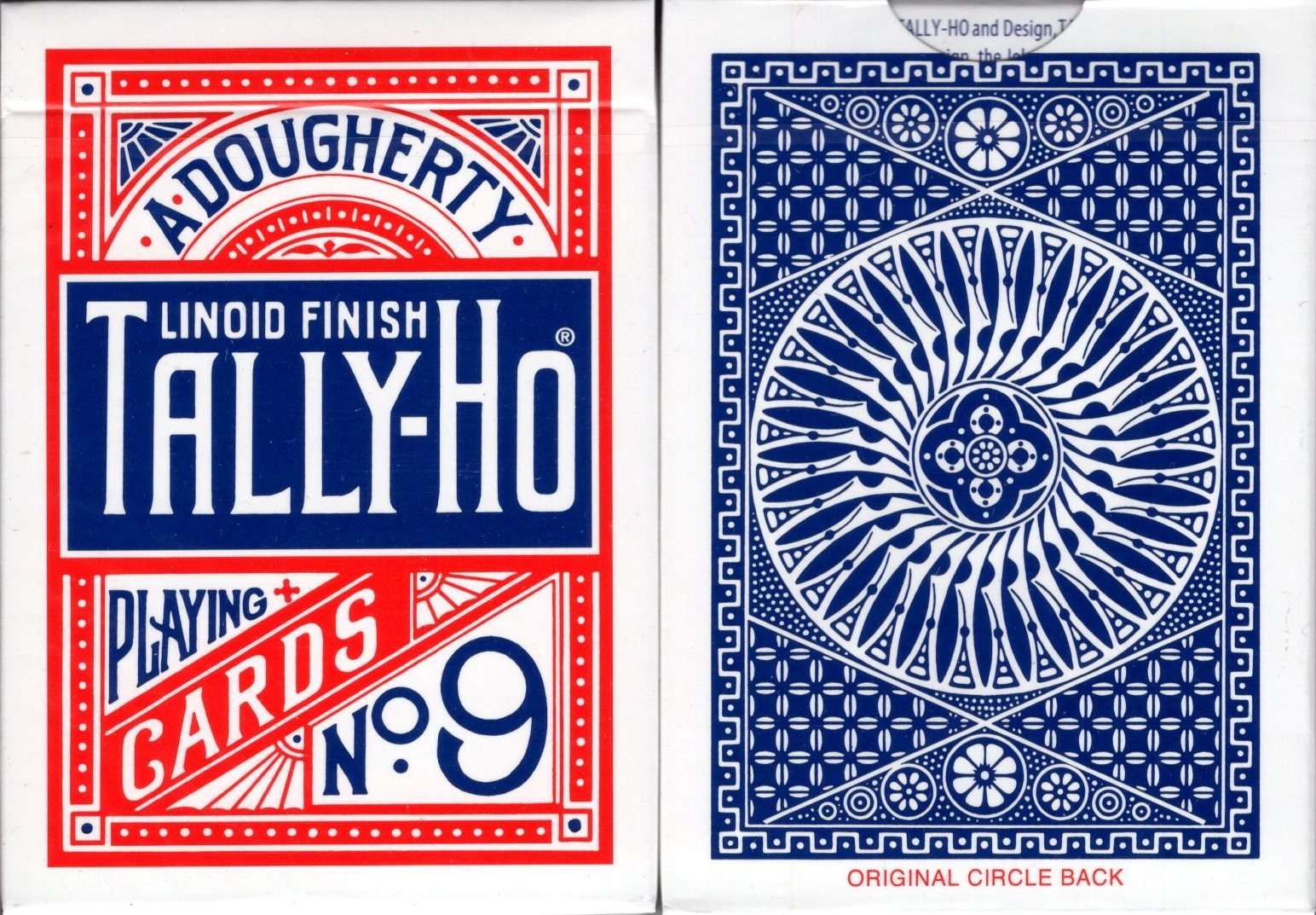 Tally-Ho Gaff Assortment v2 Playing Cards
