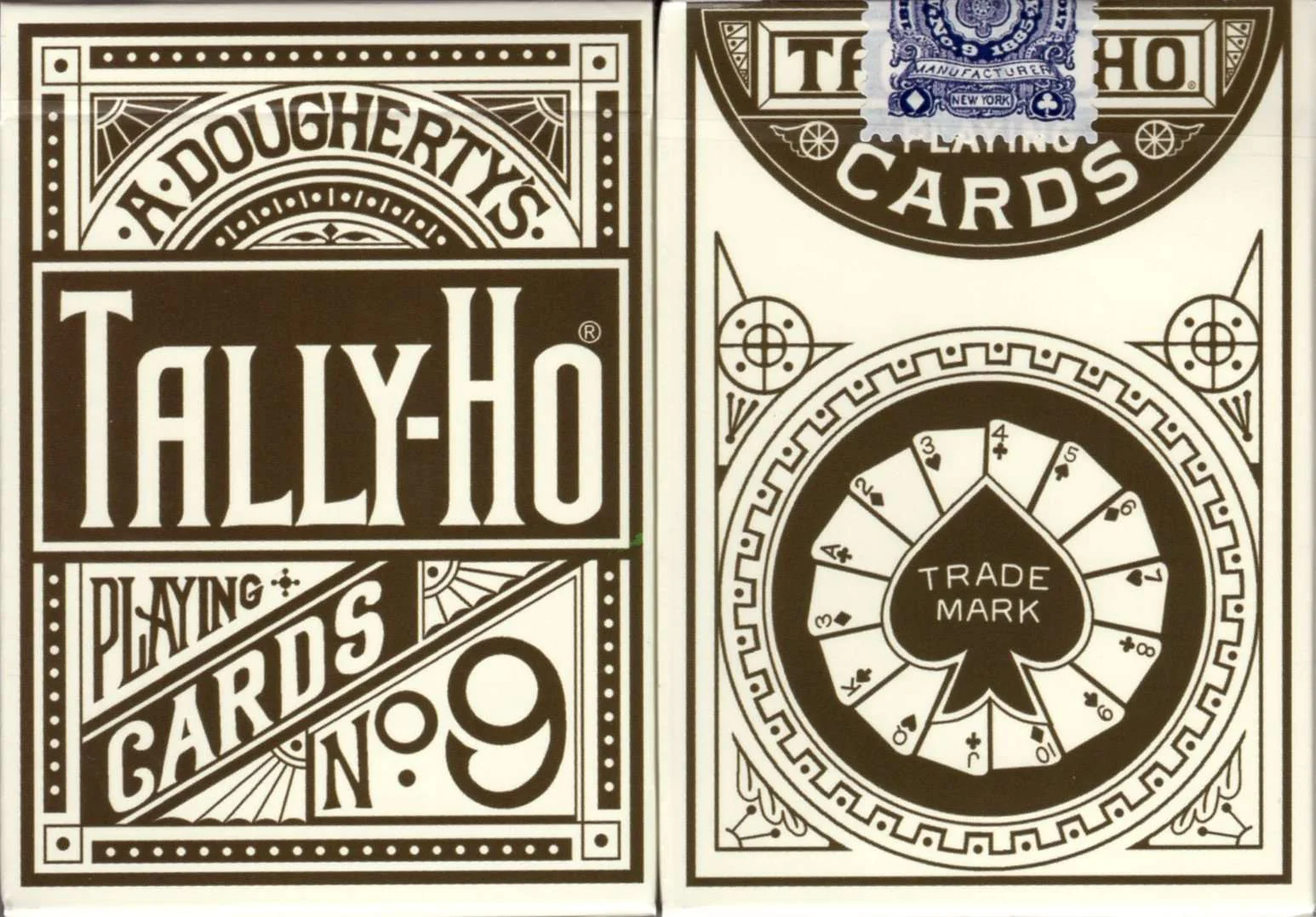 Tally-Ho No. 9 1885 Replica Playing Cards