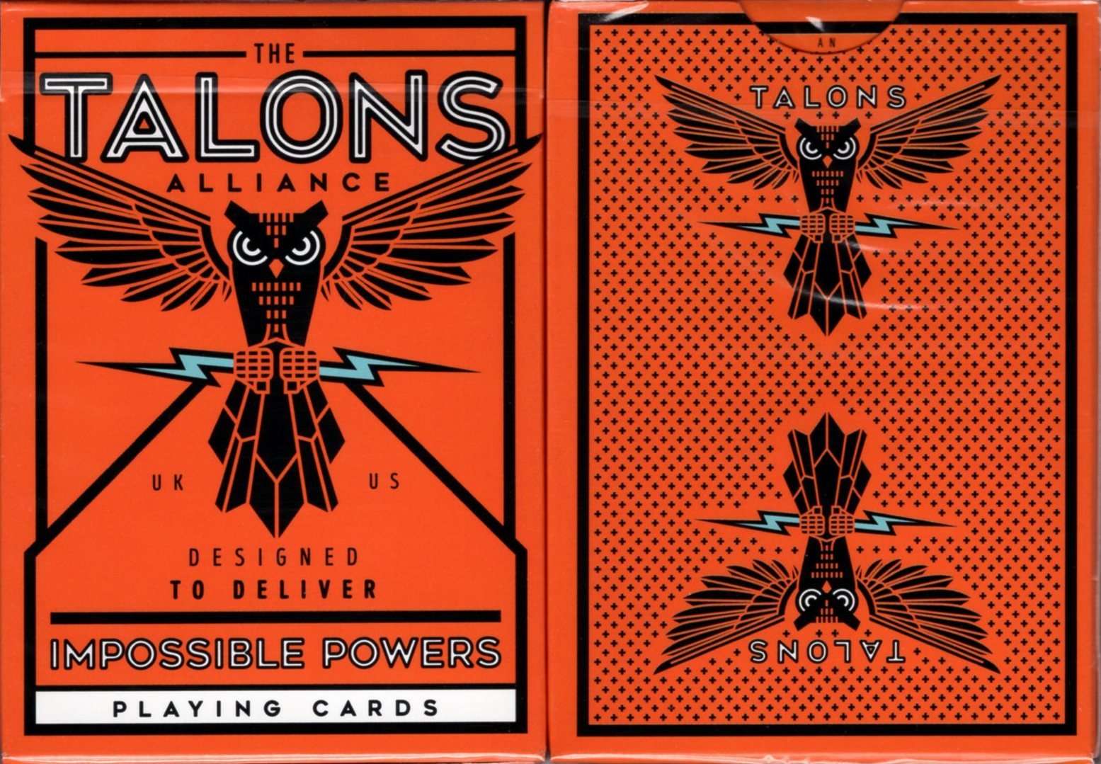 Talons Alliance Playing Cards USPCC