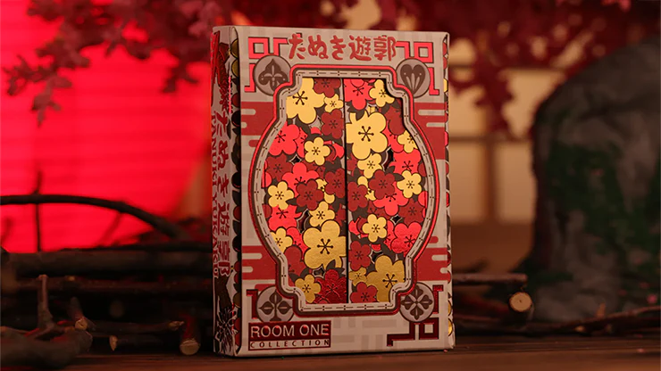 Tanuki Yukaku Playing Cards - Hanafuda 1 6727-tanuki-yukaku-playing-cards-hanafuda-1.webp