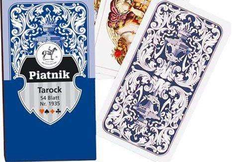 Tarock Ornament Playing Cards by Piatnik - Rediscover the Magic of Tarock!