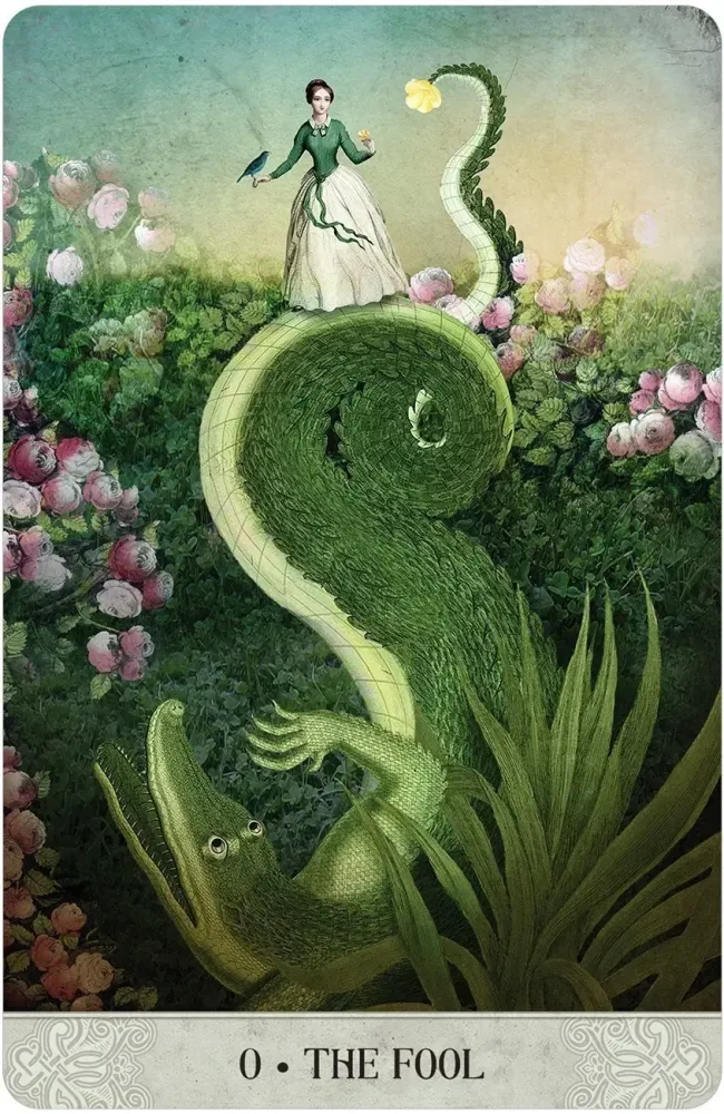 Tarot of Mystical Moments Deck USGS