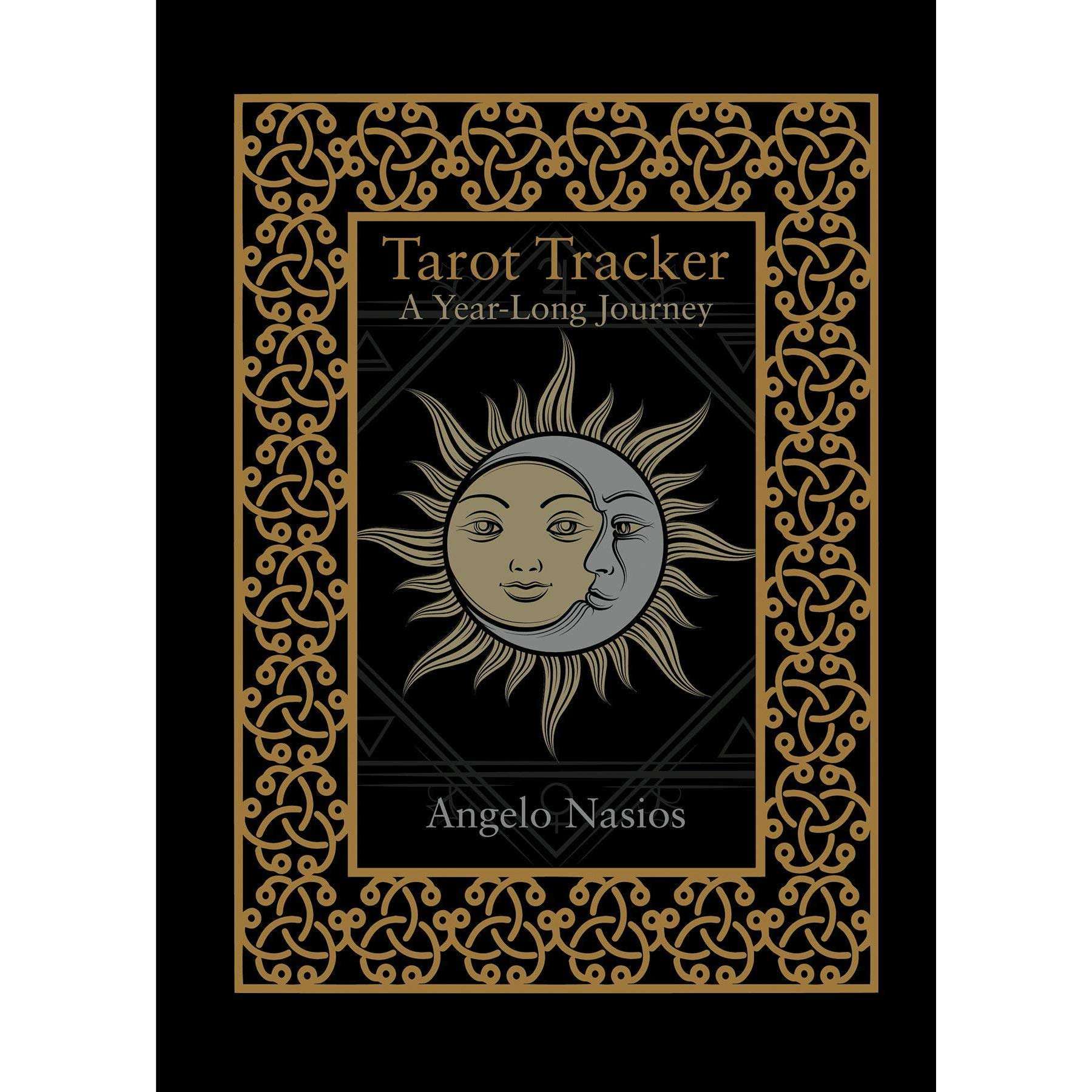 Tarot Tracker - Hard Cover Book Red Feather