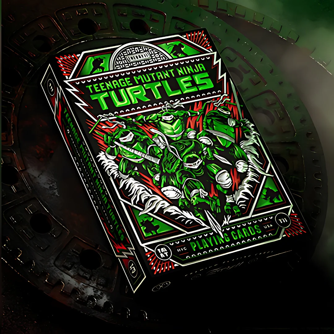 Teenage Mutant Ninja Turtles Playing Cards by Theory 11 - Cowabunga! 1 6789-teenage-mutant-ninja-turtles-playing-cards-by-theory-11-cowabunga–1.webp