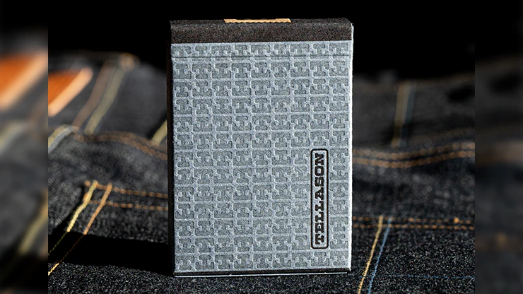 Tellason Jeans Playing Cards in Denim Box USPCC