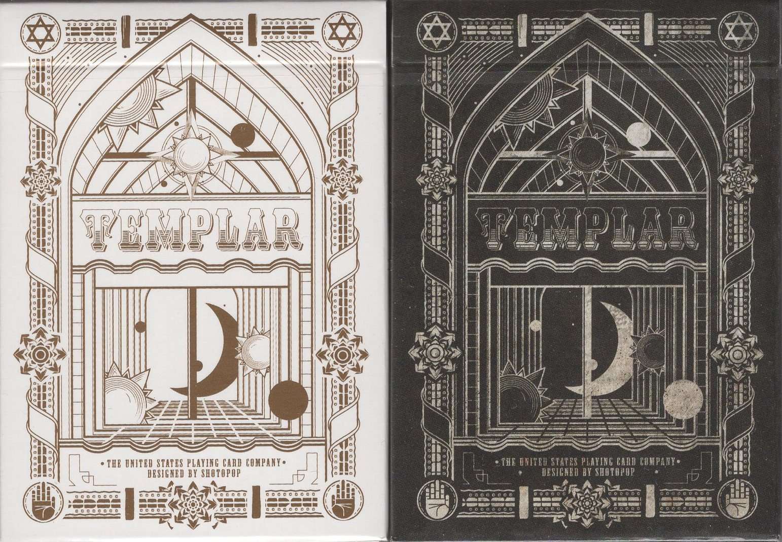 Templar Playing Cards USPCC