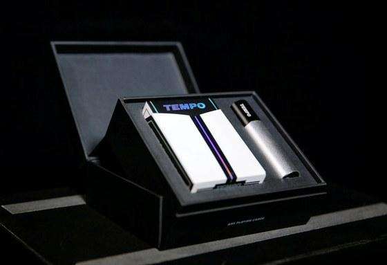 Tempo Plus Concept Playing Cards - UV Electro-optic Box Set