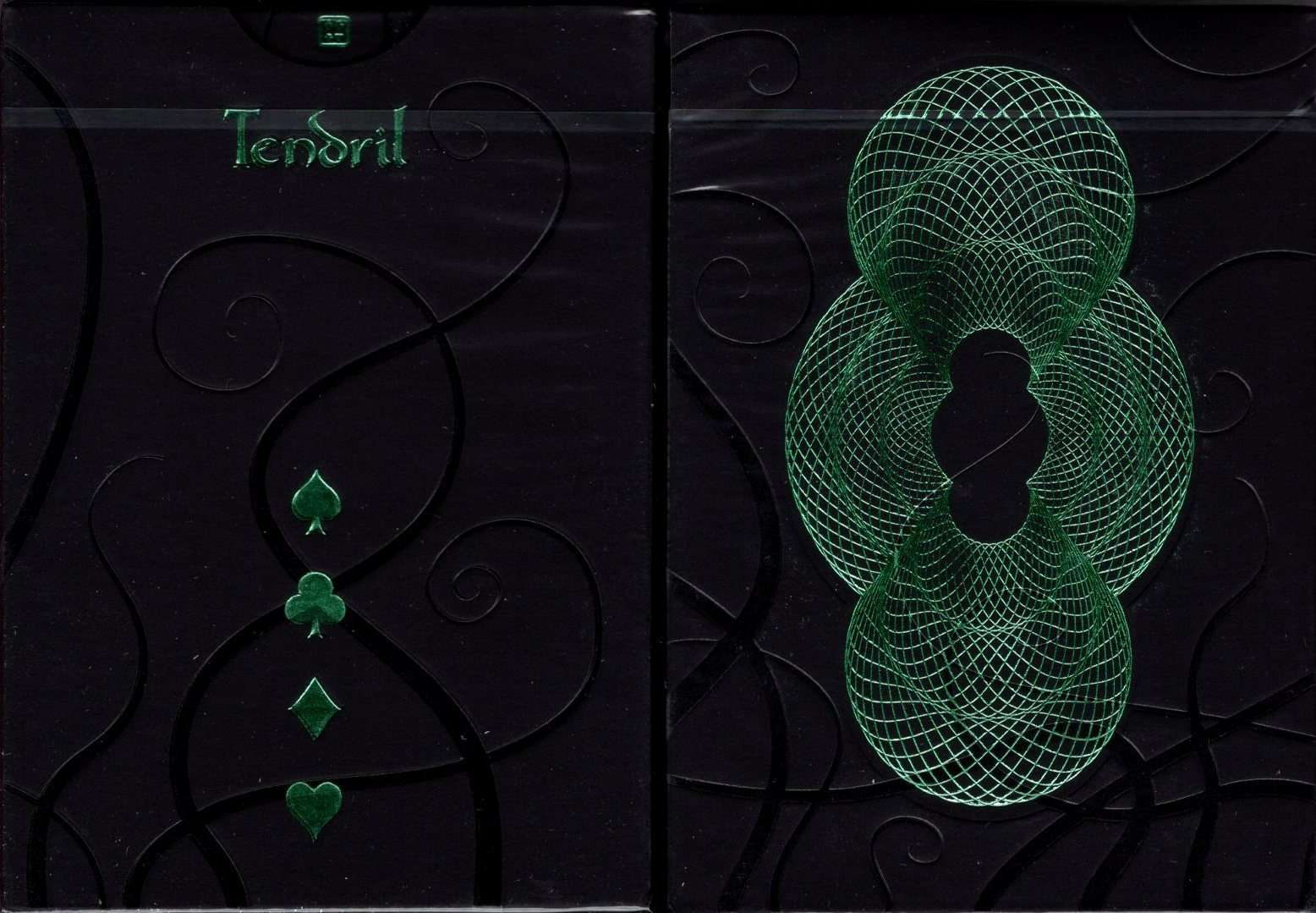 Tendril Ascendant v2 Playing Cards USPCC
