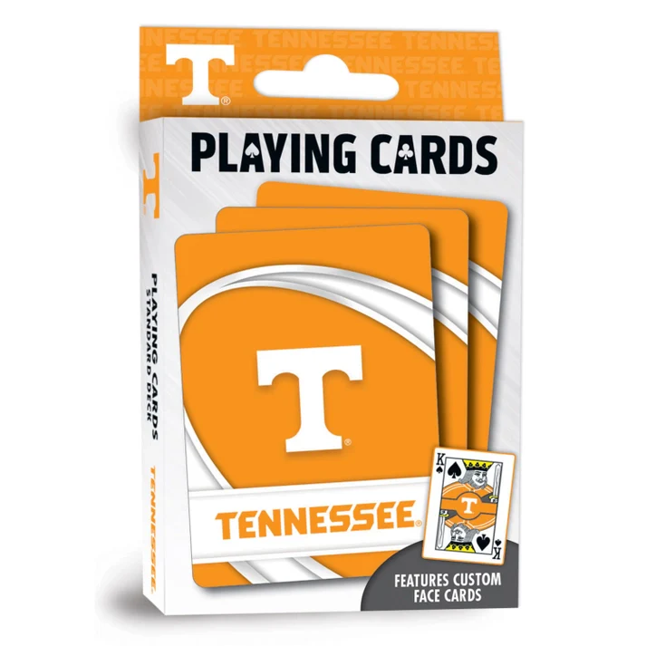 Tennessee Volunteers Playing Cards by Masterpieces 1 6803-tennessee-volunteers-playing-cards-by-masterpieces-1.webp