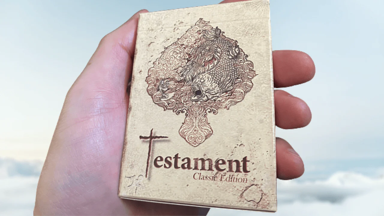 Testament Classic Playing Cards USPCC