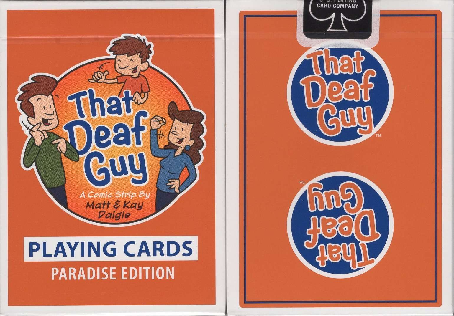 That Deaf Guy Paradise Playing Cards USPCC 1 6817-that-deaf-guy-paradise-playing-cards-uspcc-1.jpg