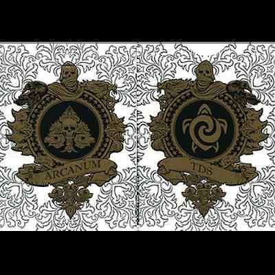 Arcanum White Playing Cards Deck