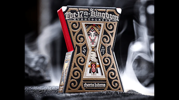 The 17th Kingdom Avant Garde Playing Cards by Stockholm17