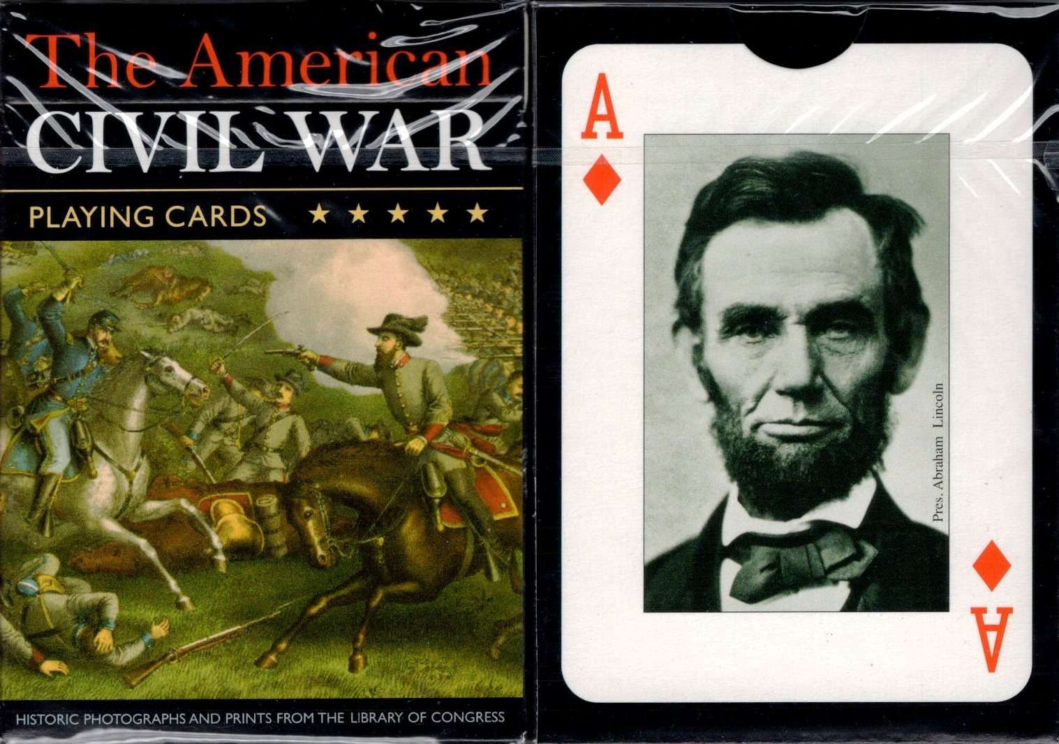 The American Civil War Playing Cards Piatnik