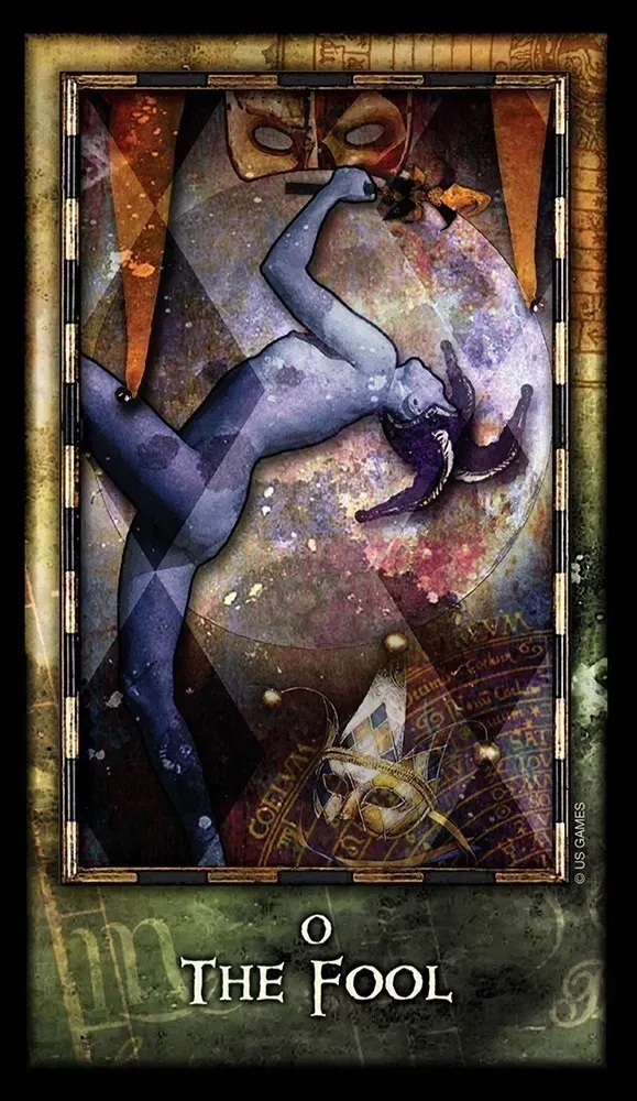 The Archeon Tarot Deck USGS