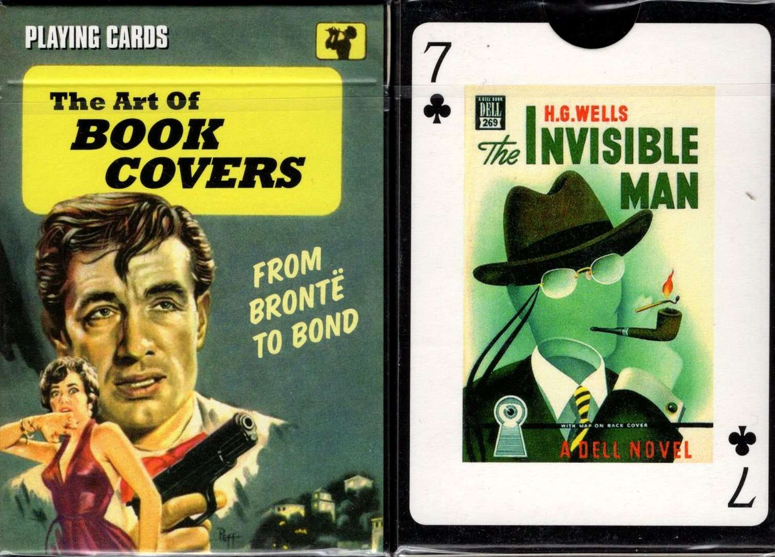 The Art Of Book Covers Playing Cards Piatnik