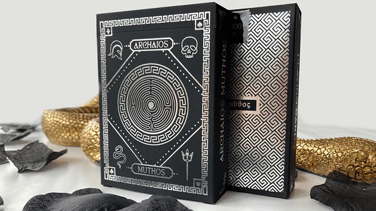 Archaios Muthos Gilded Playing Cards