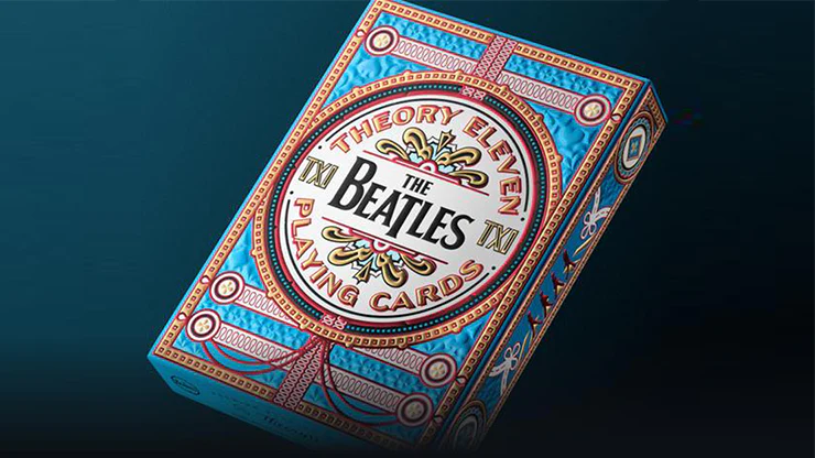 The Beatles Blue Playing Cards by Theory11: A Tribute to the Visionary Paul