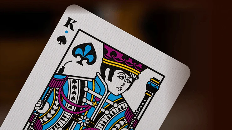 The Beatles Blue Playing Cards by Theory11: A Tribute to the Visionary Paul