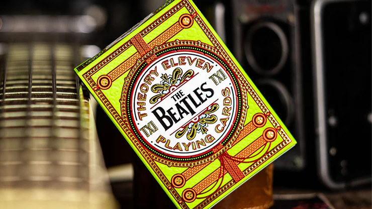 The Beatles Green Playing Cards by Theory11: Inspired by the Walrus, John