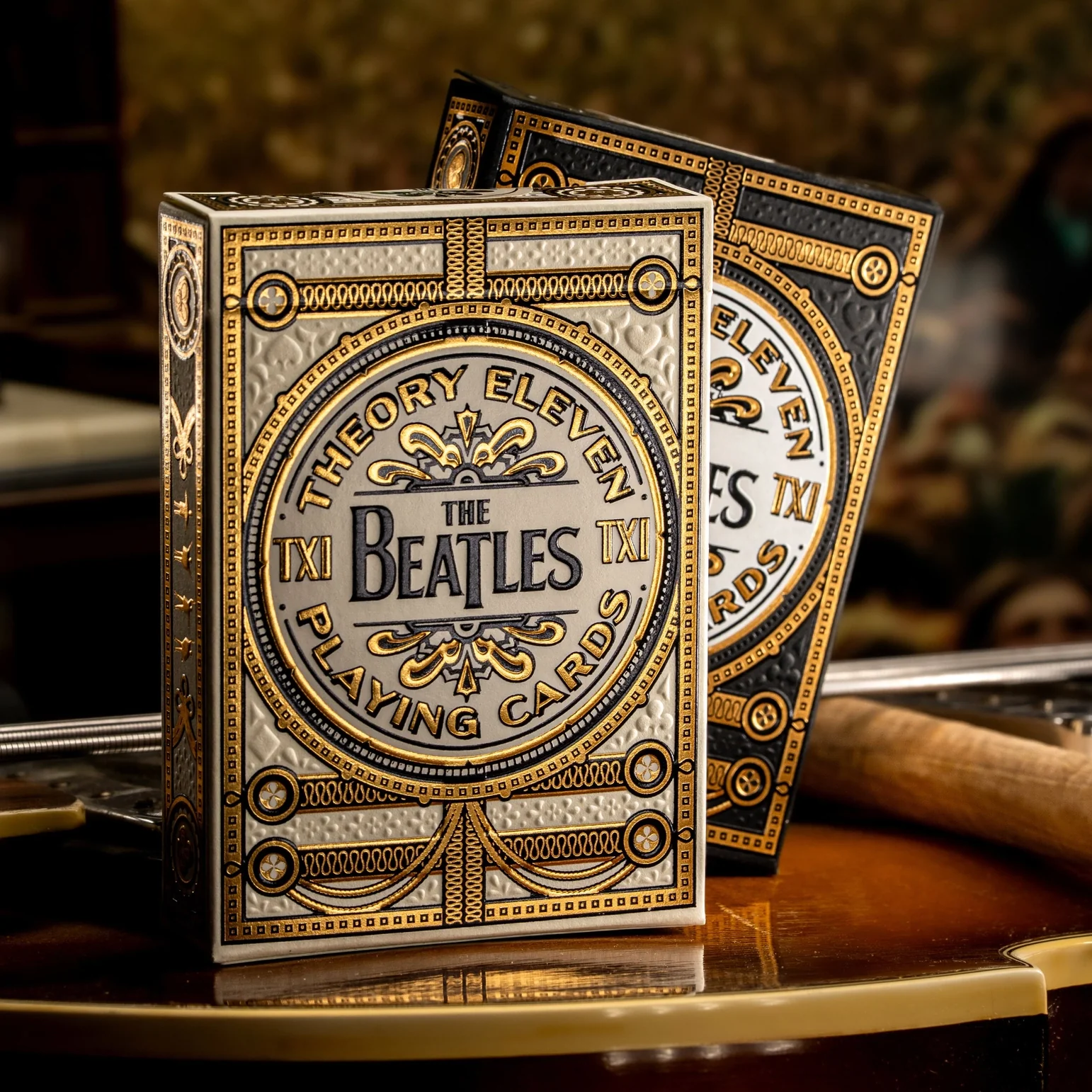 The Beatles Special Edition Playing Cards - Black