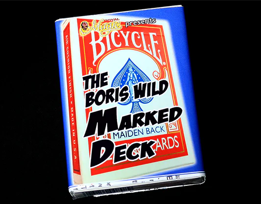 The Boris Wild Marked Bicycle Deck 1 6857-the-boris-wild-marked-bicycle-deck-1.webp