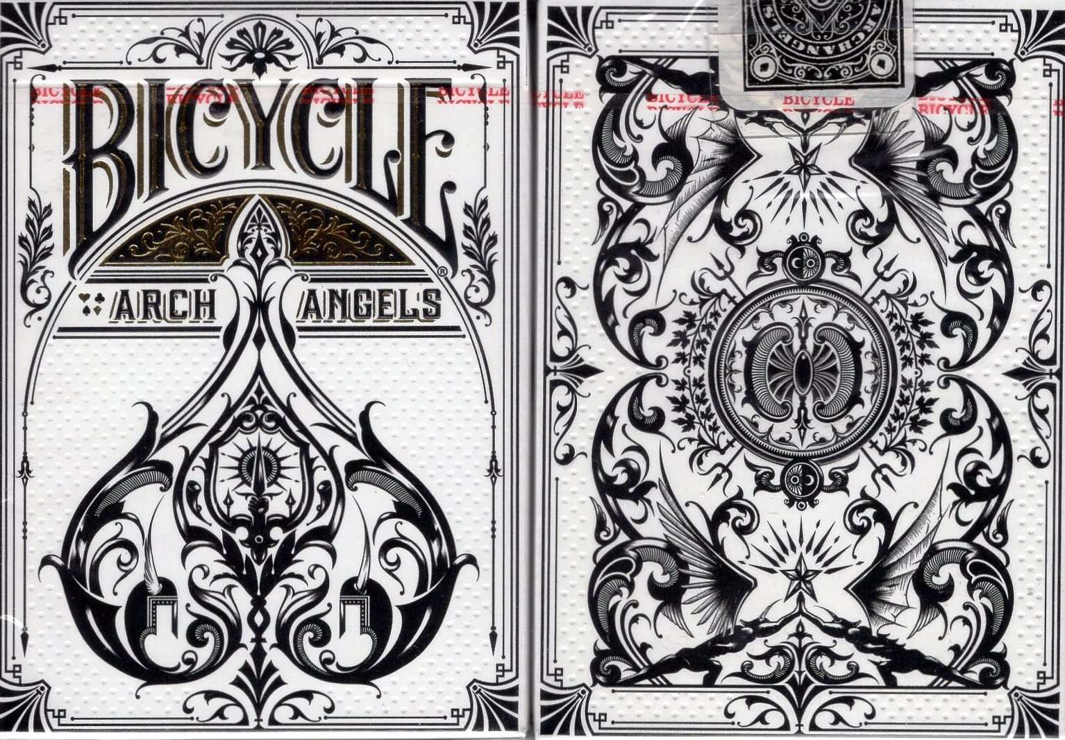 Archangels Bicycle Playing Cards