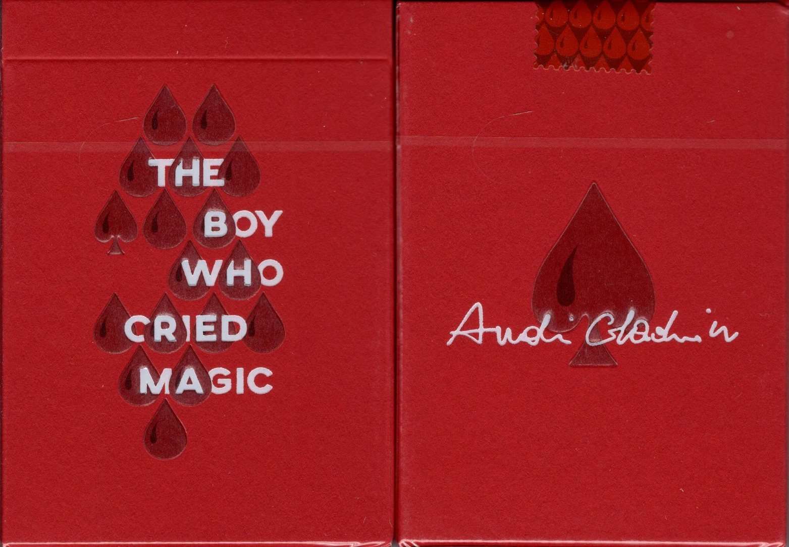 The Boy Who Cried Magic Playing Cards Cartamundi