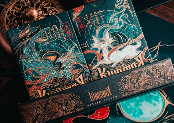 The Classic of Mountains & Rivers 2 Deck Set in Collector's Box