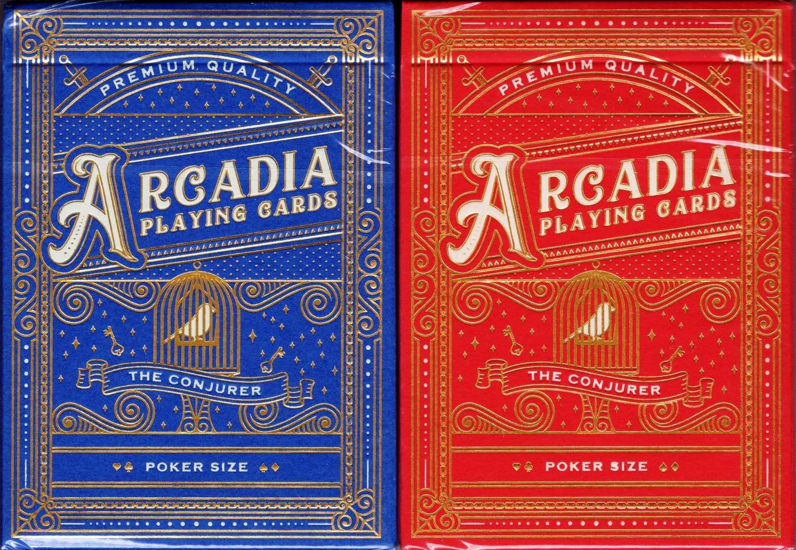 The Conjurer Arcadia Playing Cards Cartamundi
