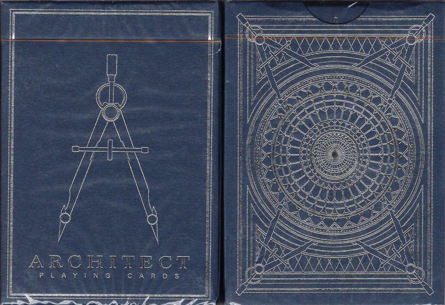 Architect Playing Cards EPCC