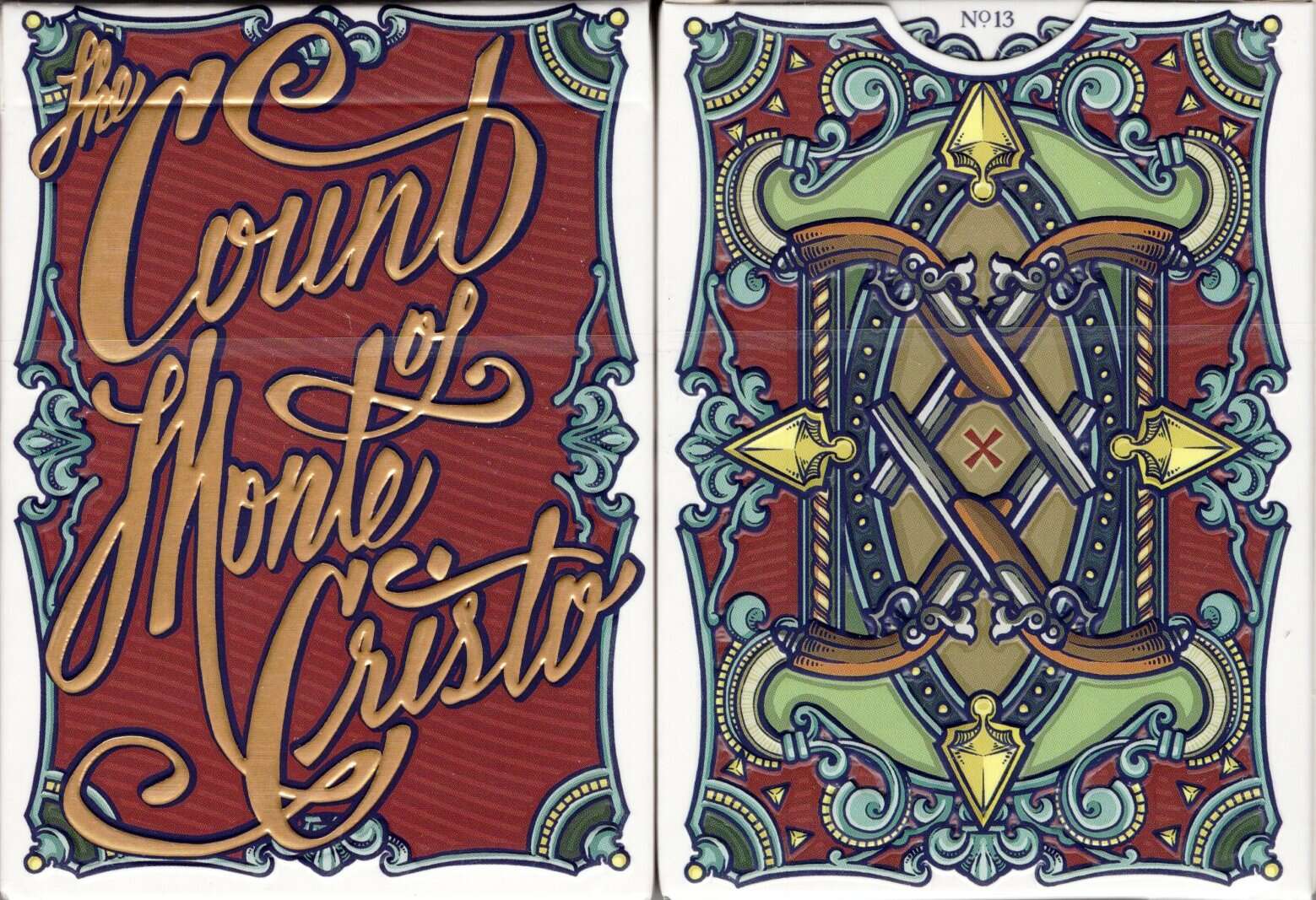 The Count of Monte Cristo Playing Cards by Kings Wild Project